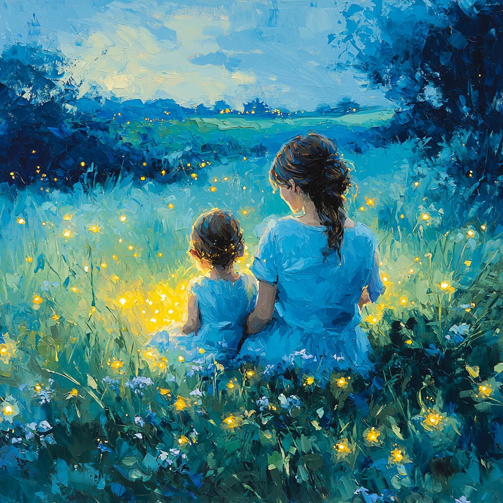 Nighttime Lullaby DIY Paint By Numbers