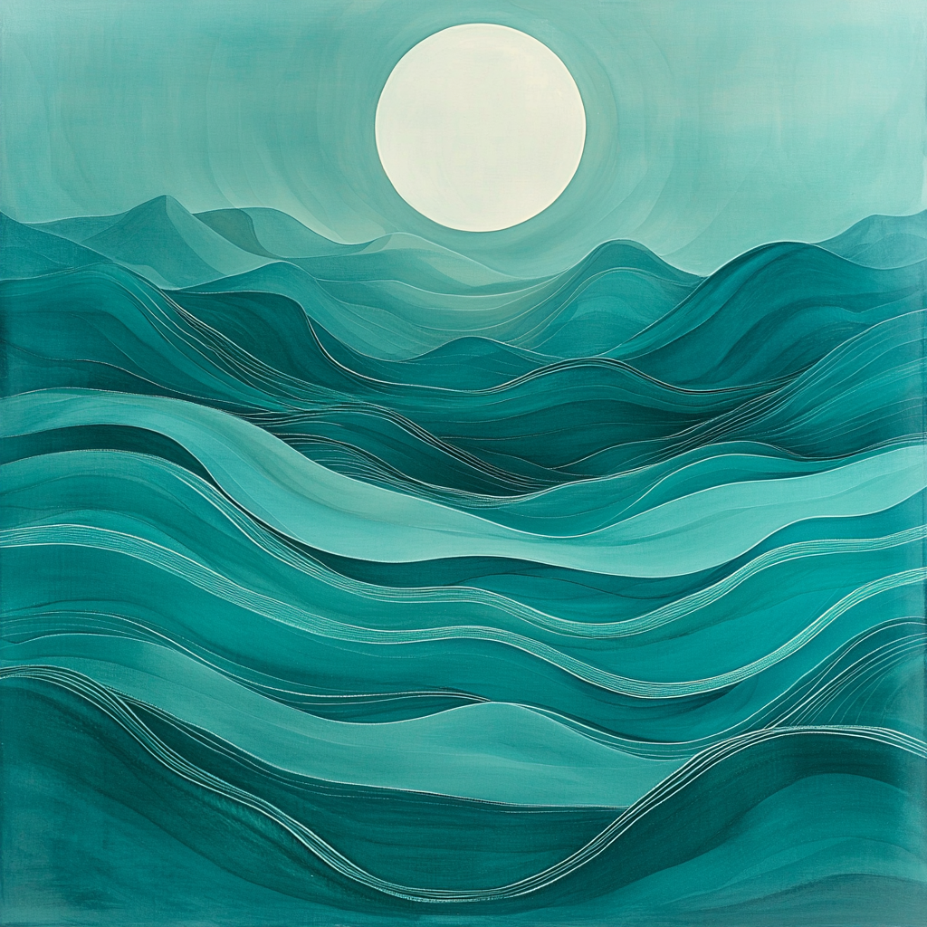 Nandalal Bose Inspired Sacred Rhythms Of The Ganges Paint By Numbers Kits