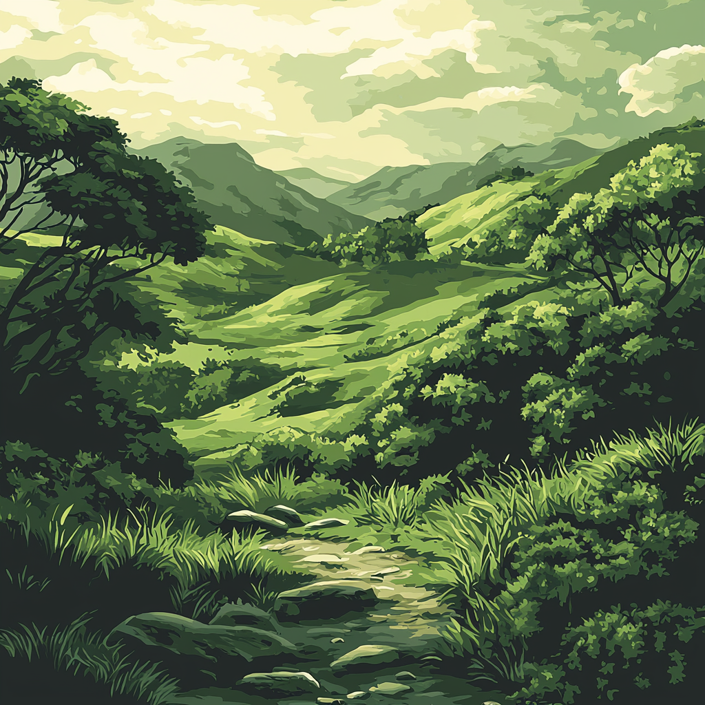 Leonardo Da Vinci Inspired Mysterious Shadows Painting By Numbers Kit