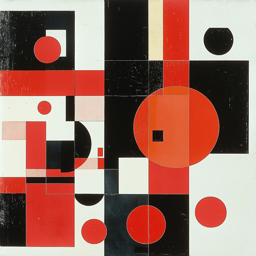 Kazimir Malevich Inspired Dynamics Of Color Numbered Painting Kits