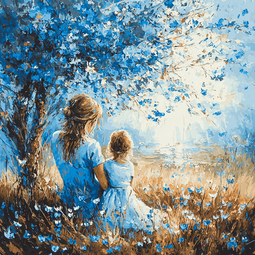 The Comfort Of Love Paint By Color