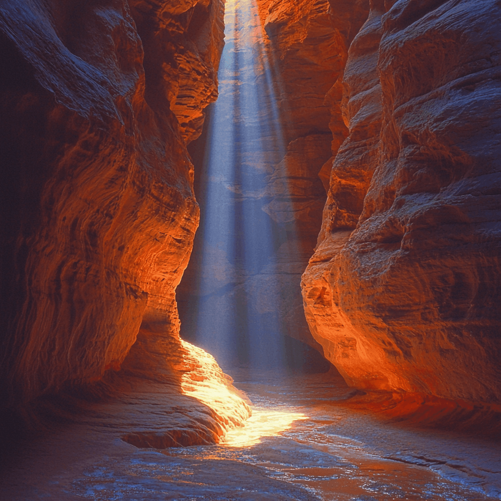 Antelope Canyon - USA Paint By Number