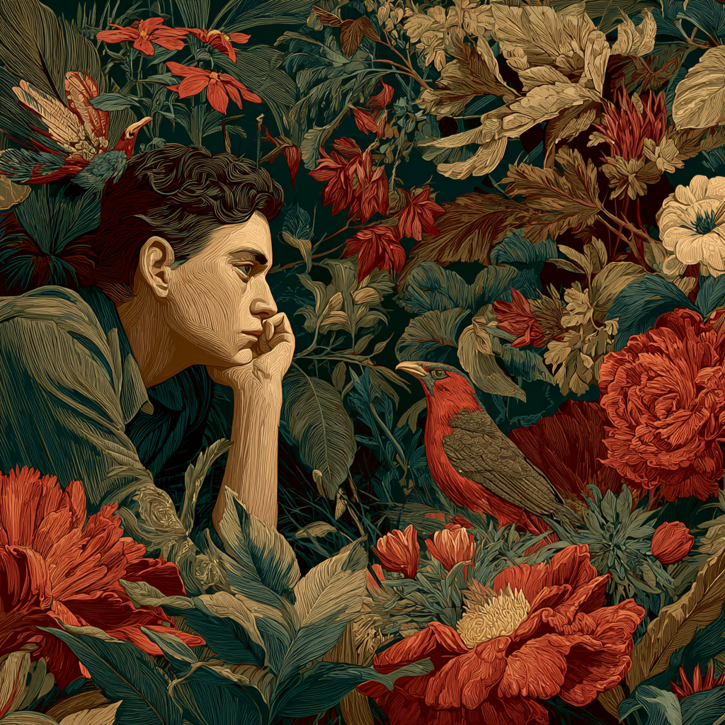 Frida Kahlo Inspired Jungle Reverie Paint by numbers kits