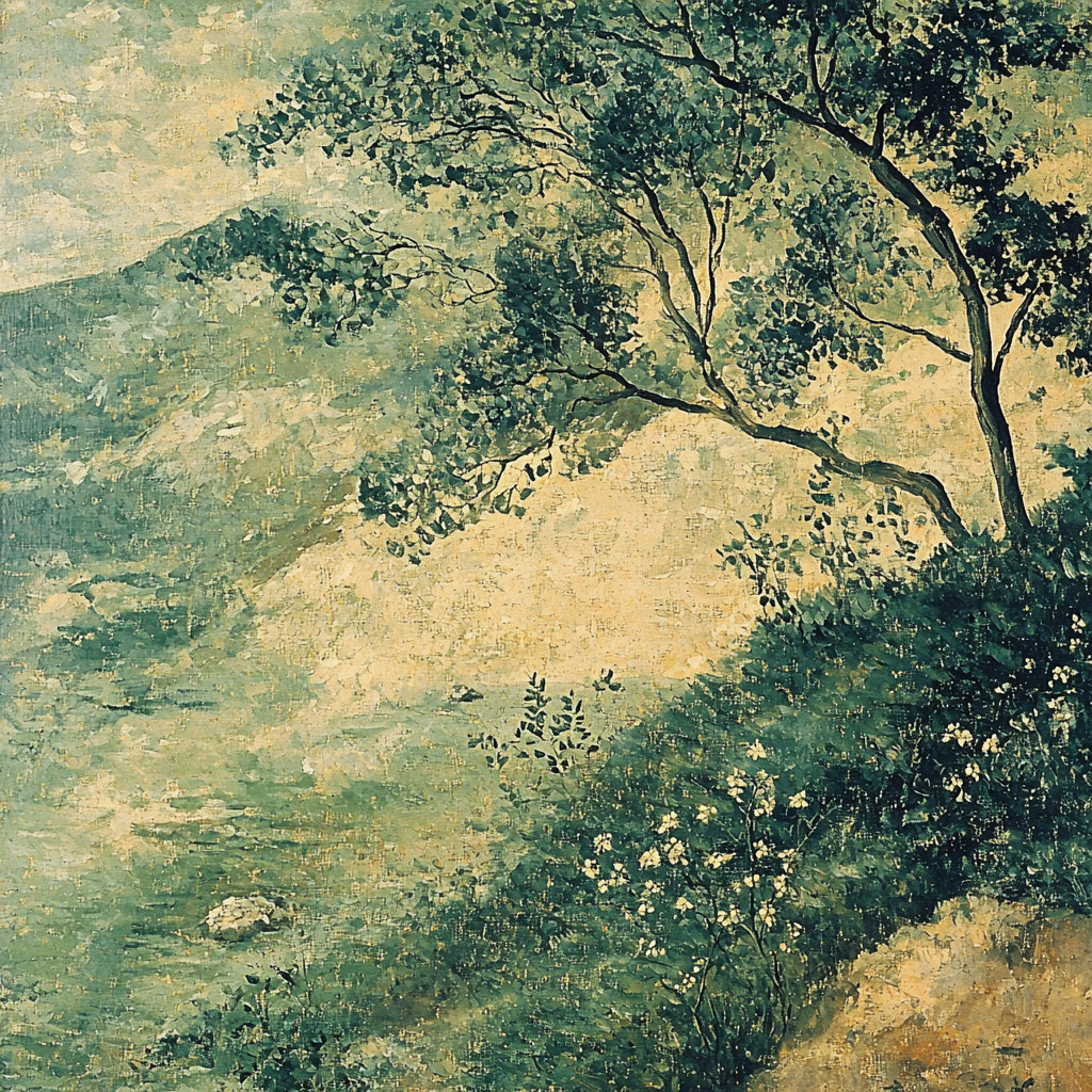 Edgar Degas Inspired Sculpted Nature Numbered Painting Kits