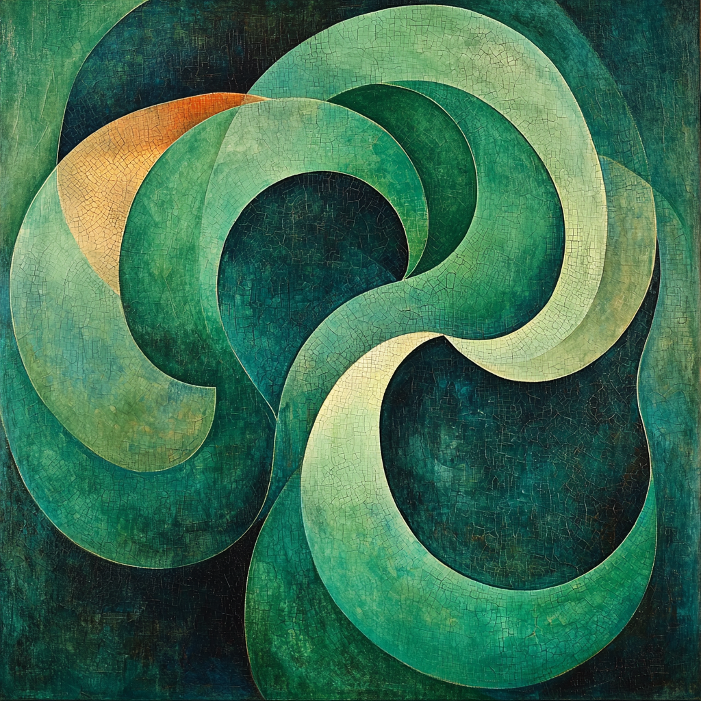 Max Ernst Inspired Whirling Patterns Of The Soul Paint By Numbers Kits