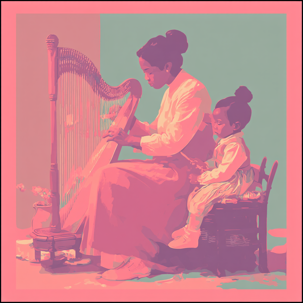 Serenade Of Hearts Paint By Number