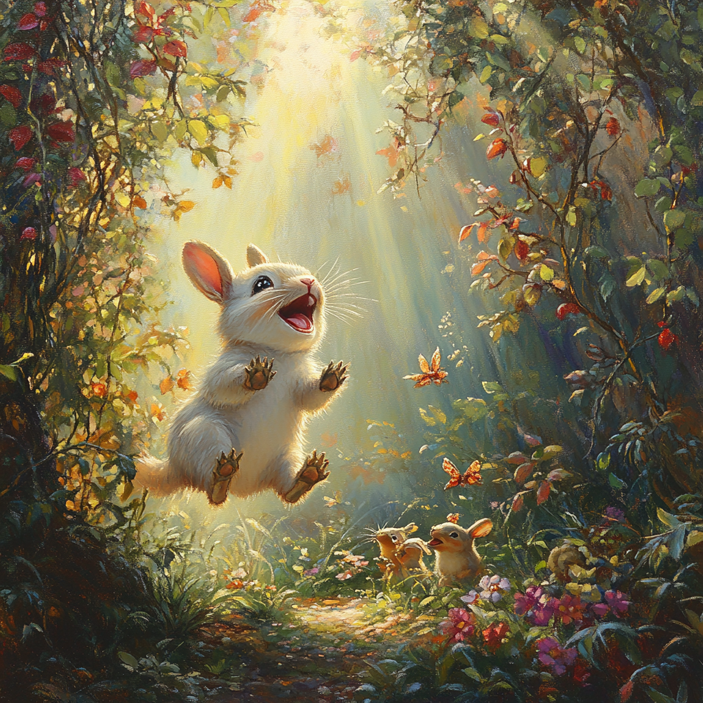 Terk Jungle Giggle Numbered painting kits