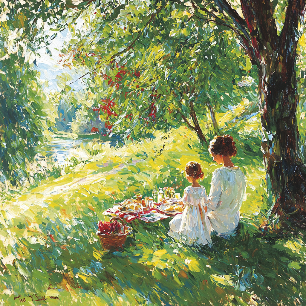 Picnic Of Love Paint By Numbers Kits