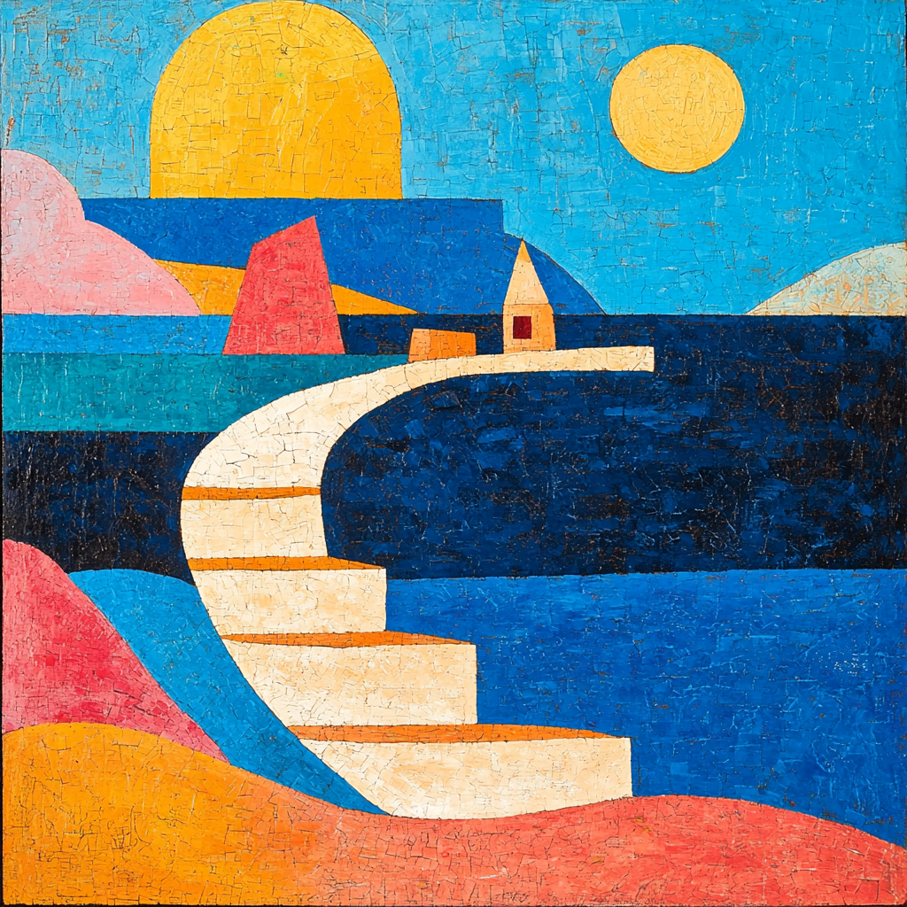 Paul Klee Inspired Dreamy Abstractions Painting By Numbers Kit