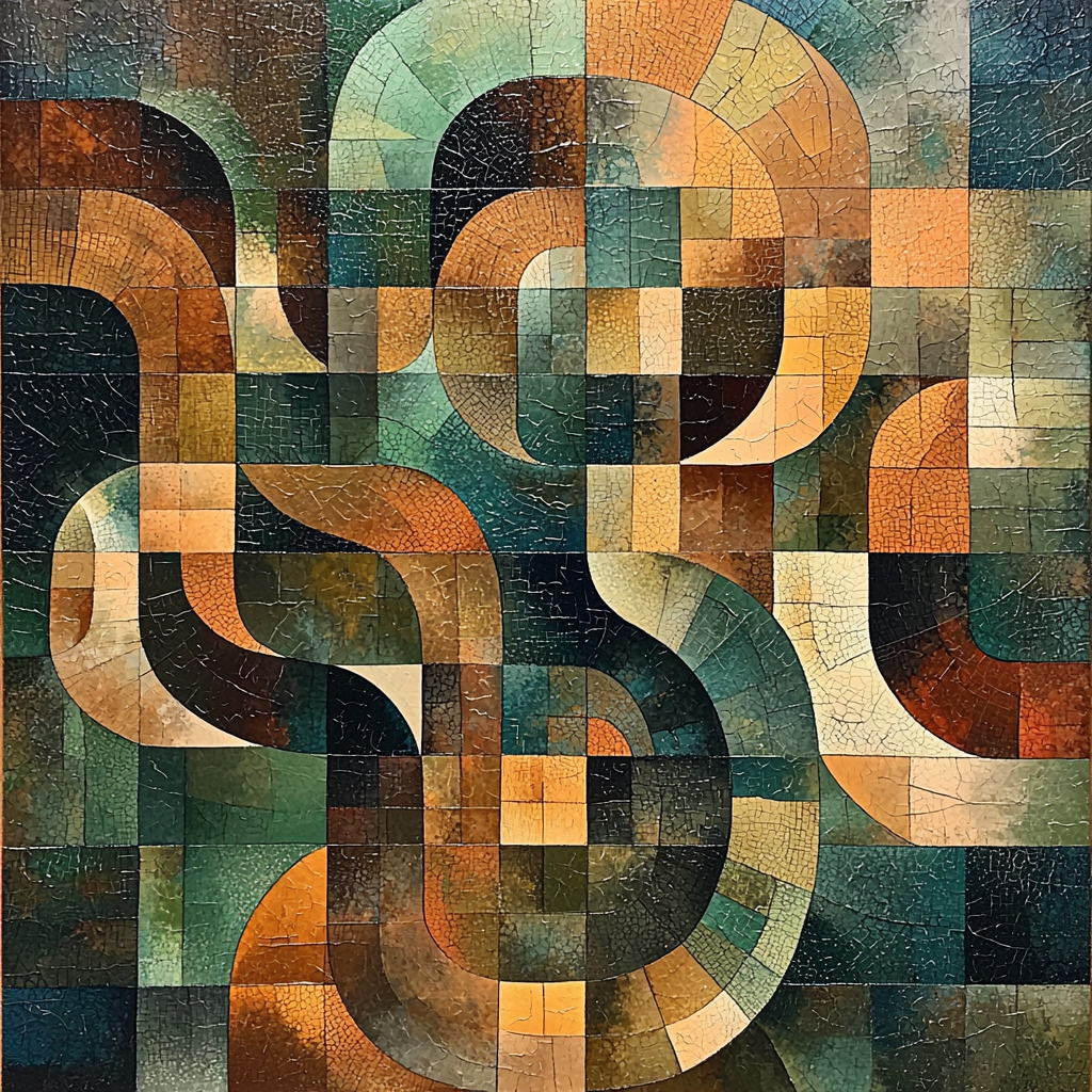 Max Ernst Inspired Timeless Labyrinths Paint By Numbers Kits