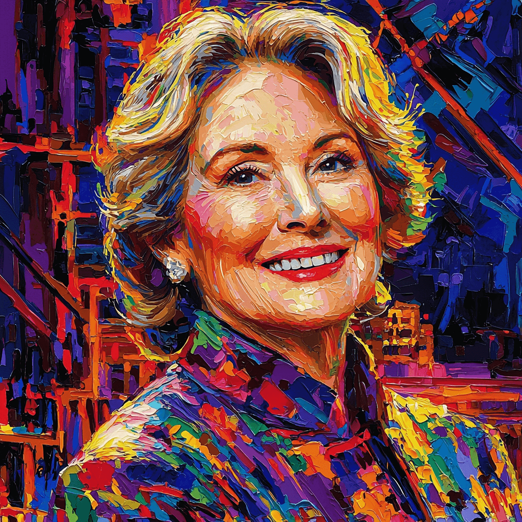 Meryl Streep: The Chameleon's Artistry In Cinema DIY Paint By Numbers