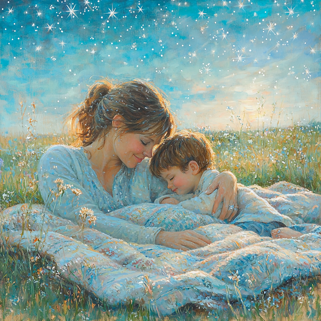 Magical Nights Together Paint By Number