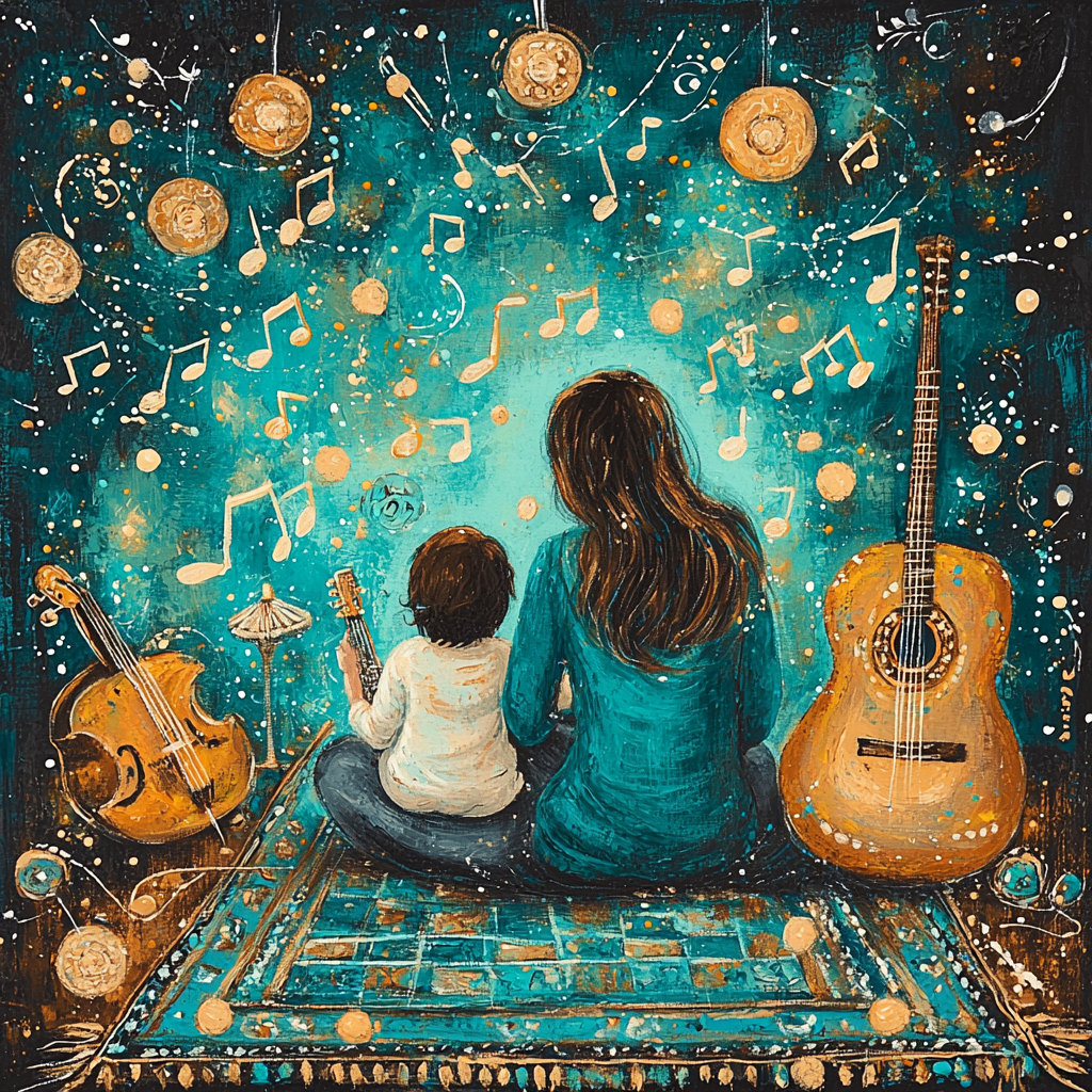 Motherhood's Symphony DIY Paint By Numbers