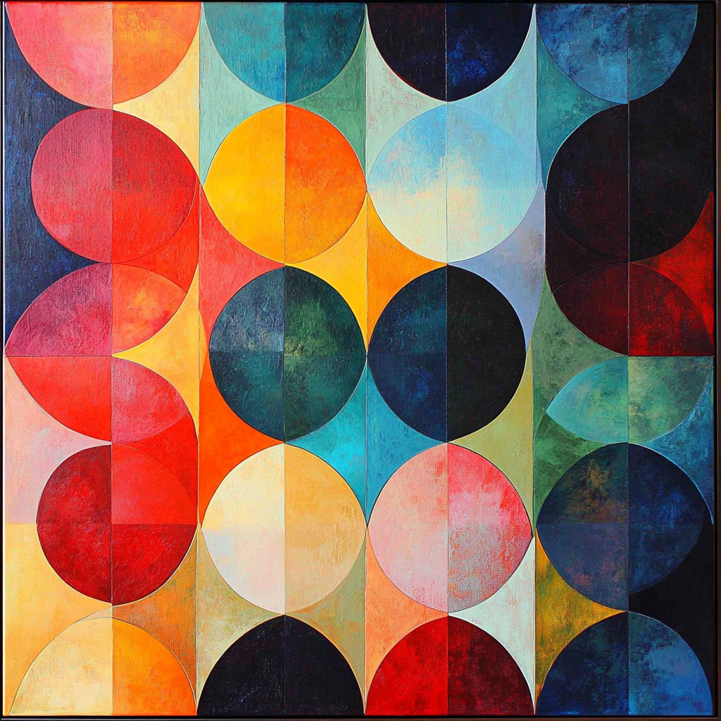 Frida Kahlo Inspired Cycles Of Existence Paint By Number