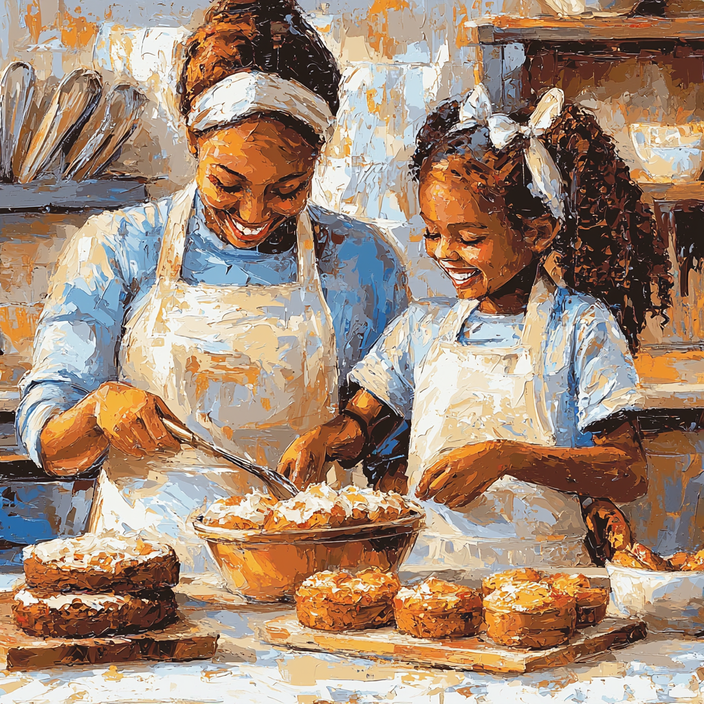 Mom's Secret Recipe Paint By Numbers Art
