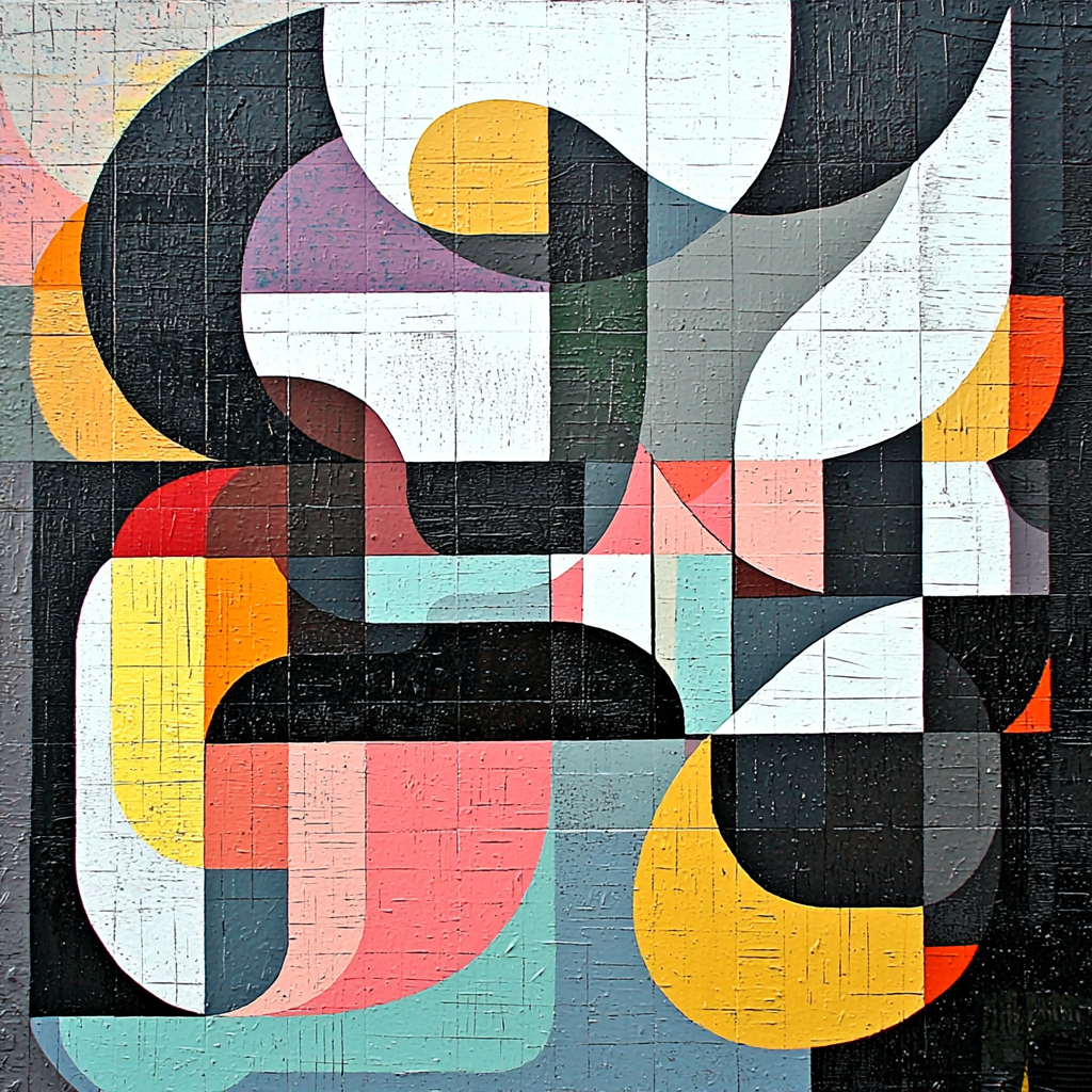 Banksy Inspired Shifting Perspectives Paint By Numbers Kits