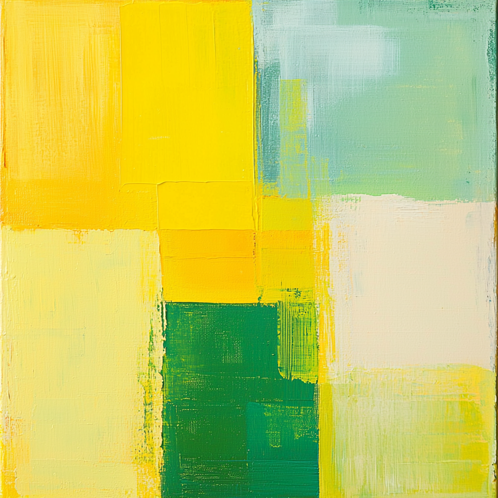 Mark Rothko Inspired Radiance Of Stillness Painting Number Kit