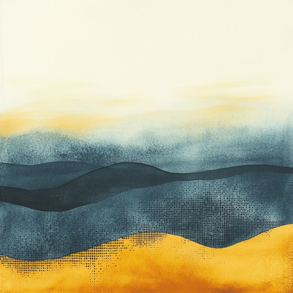 Paul Klee Inspired Meadow Of Signals Paint by numbers art