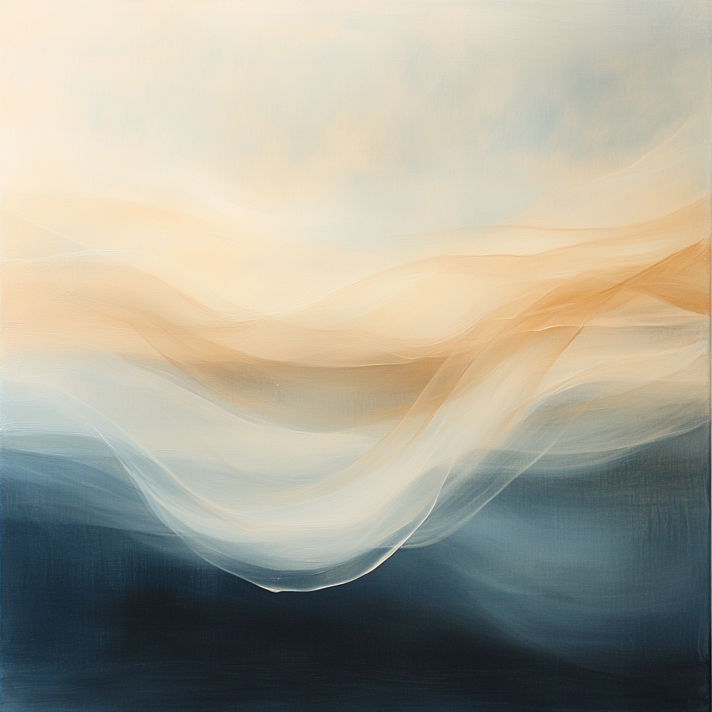 Edgar Degas Inspired Tea Light Currents Paint by numbers art