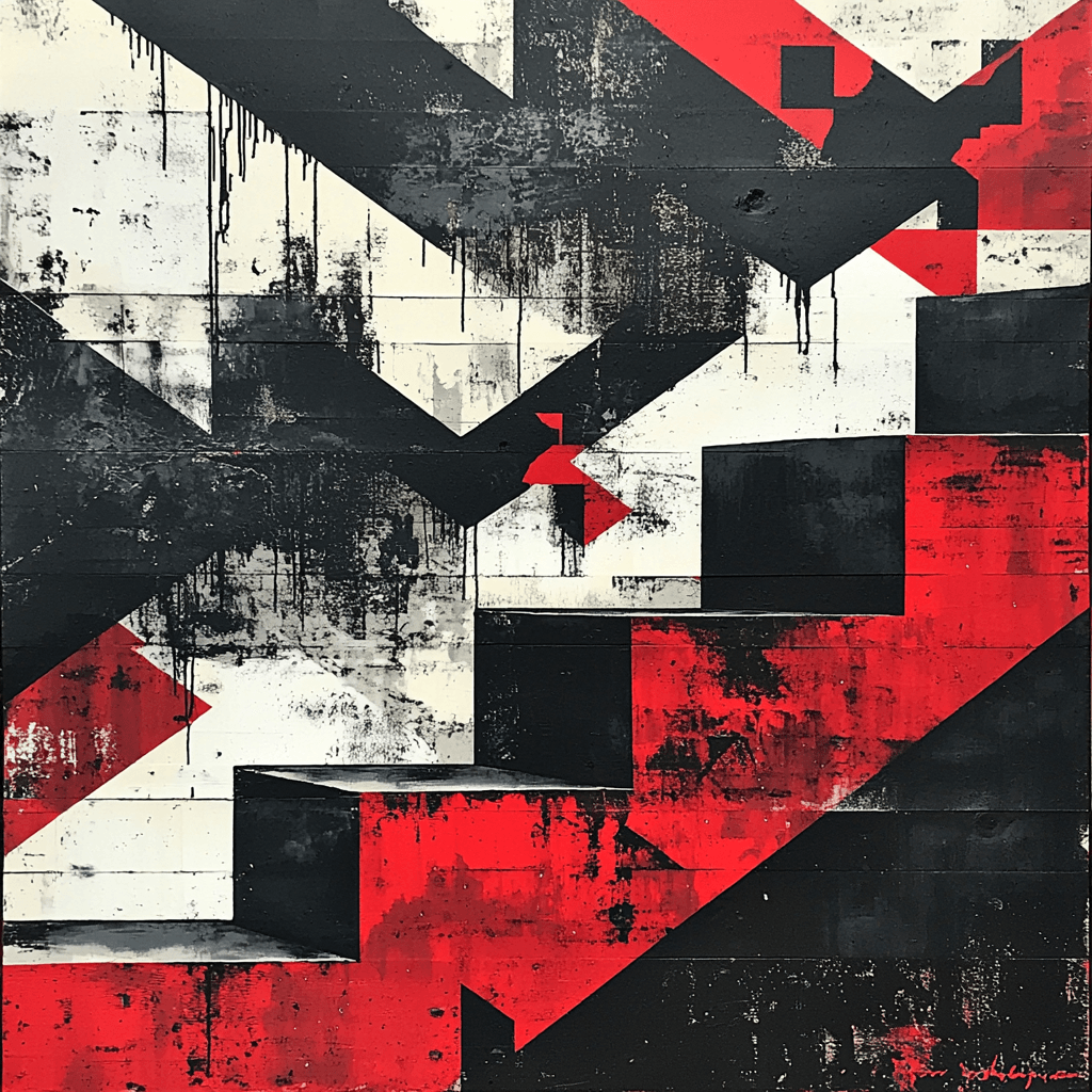 Banksy Inspired Urban Patterns Of Change Paint By Numbers Kits