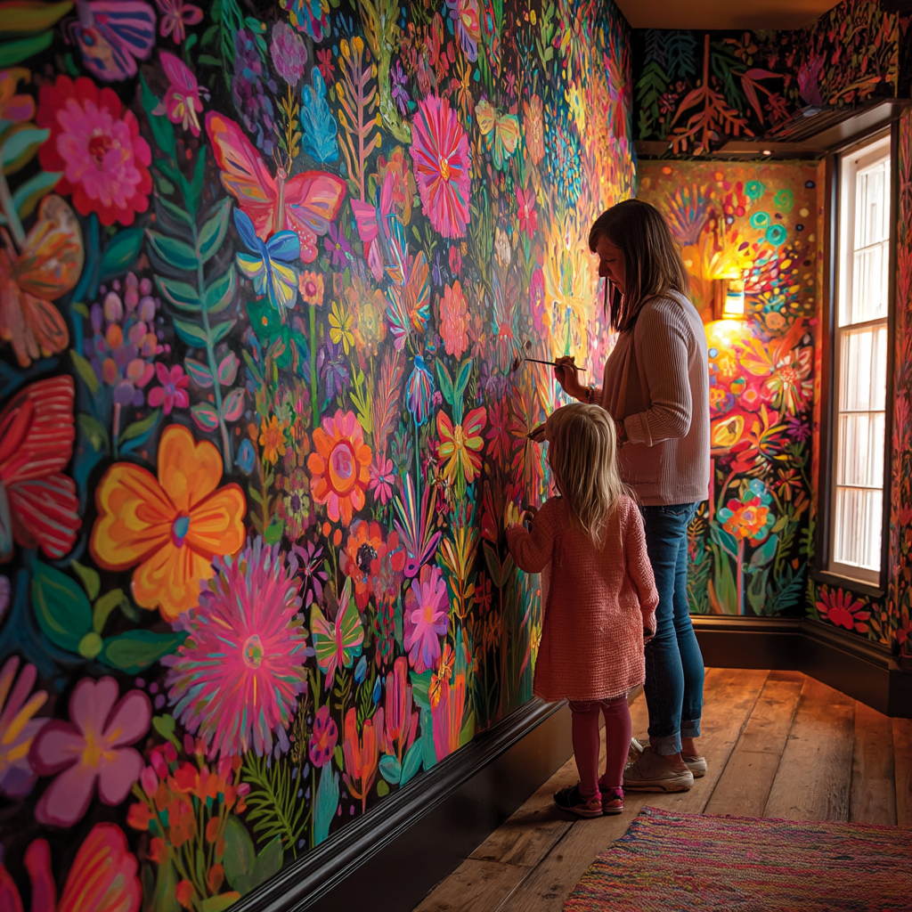 Wings Of Inspiration Paint By Number