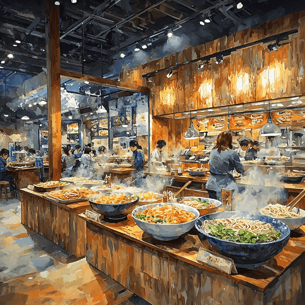 Ramen Museum Paint By Number