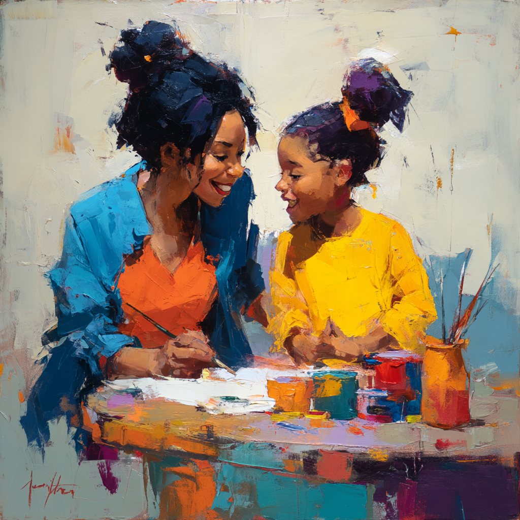 The Gift Of Creativity Paint By Numbers Kits