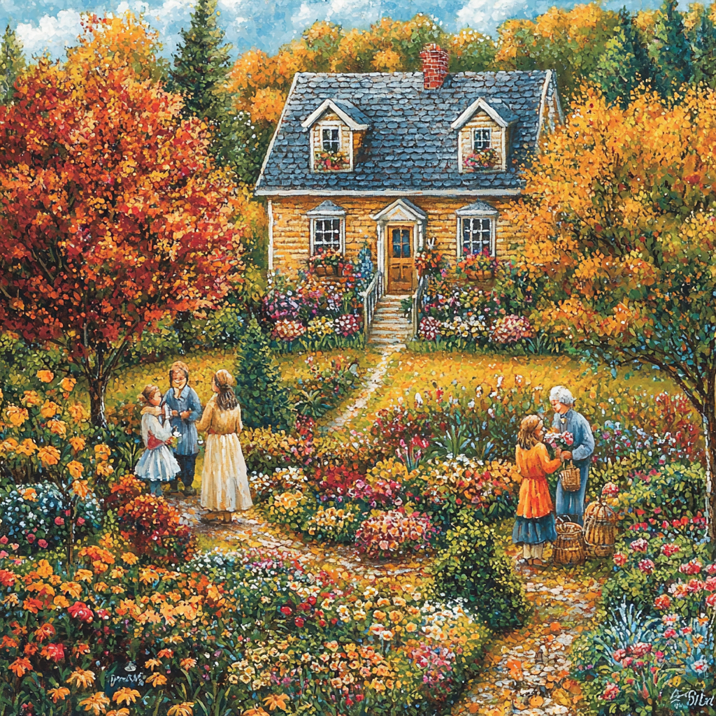 The Gift Of Kindness Paint By Numbers Art