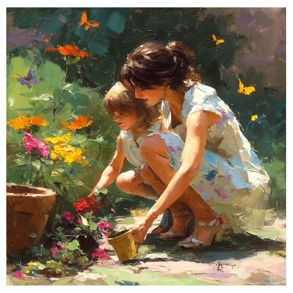 Butterflies Of Love Painting By Numbers Kit