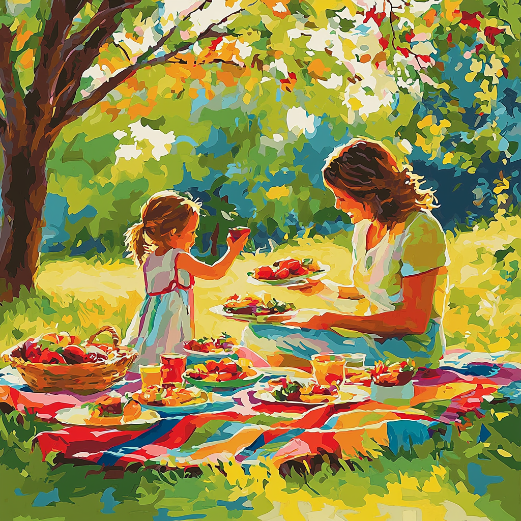 Two Peas In A Pod DIY Paint By Numbers