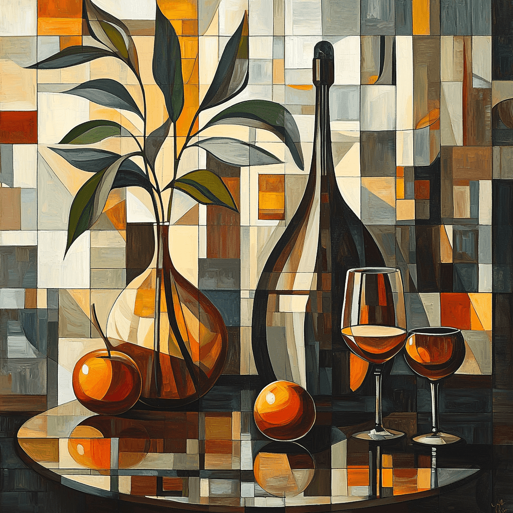 Charles Demuth Inspired Vintage Jazz Lounge Paint By Numbers Kits