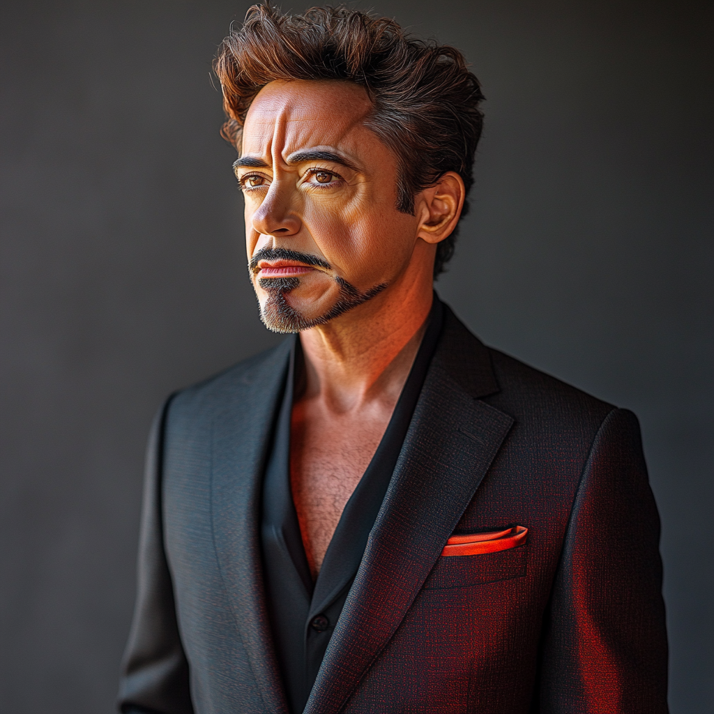 Robert Downey Jr.: Forging The Iron Mind painting number kit