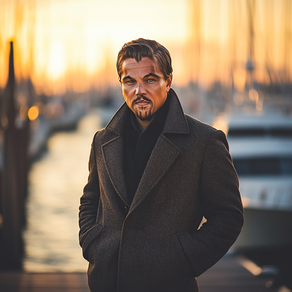 Leonardo DiCaprio: Charting The Tempest Of Ambition Paint by numbers kits