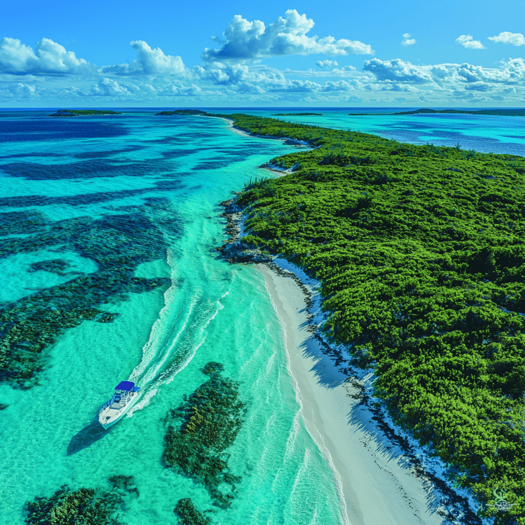 The Bahamas Exumas Numbered Painting Kits