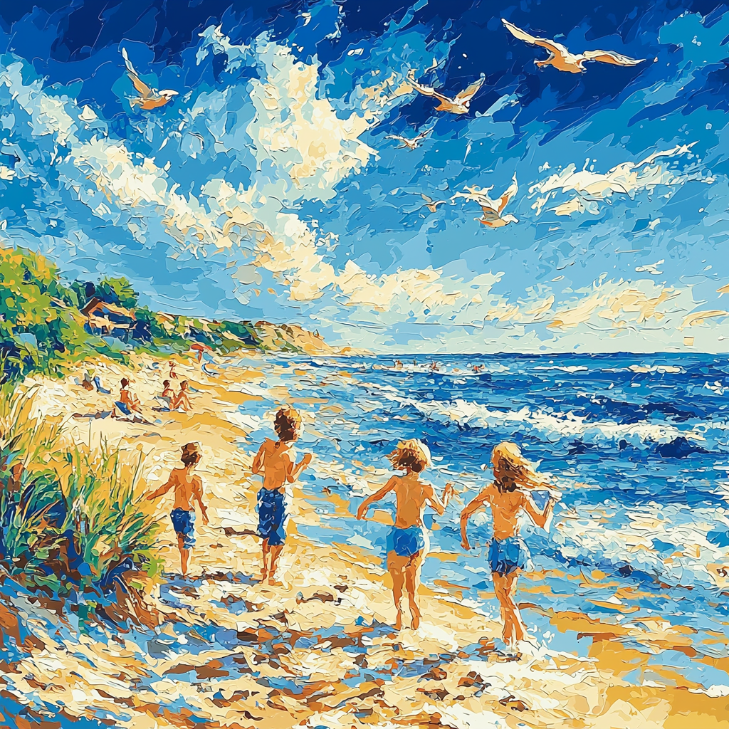 Mom's Embrace Of Joy Paint By Numbers Art