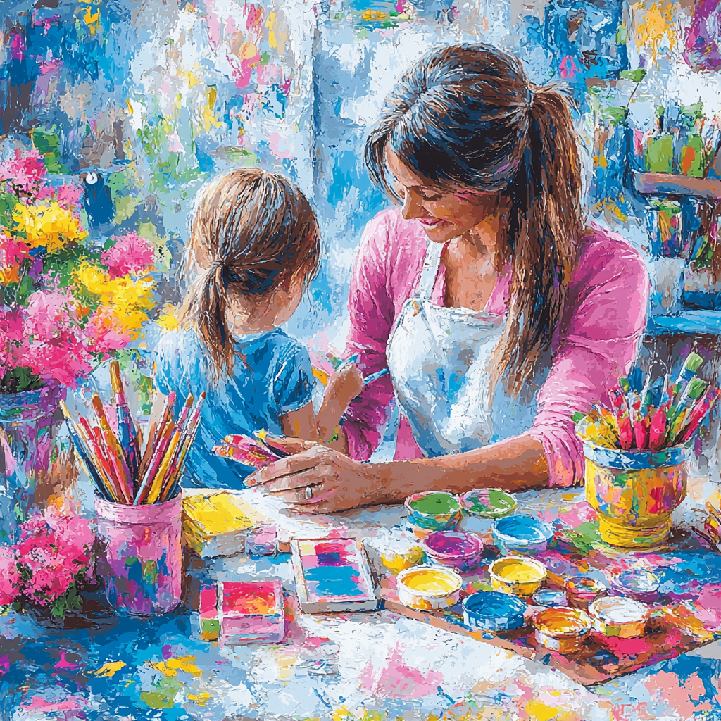 Celebrating Creativity Paint By Numbers