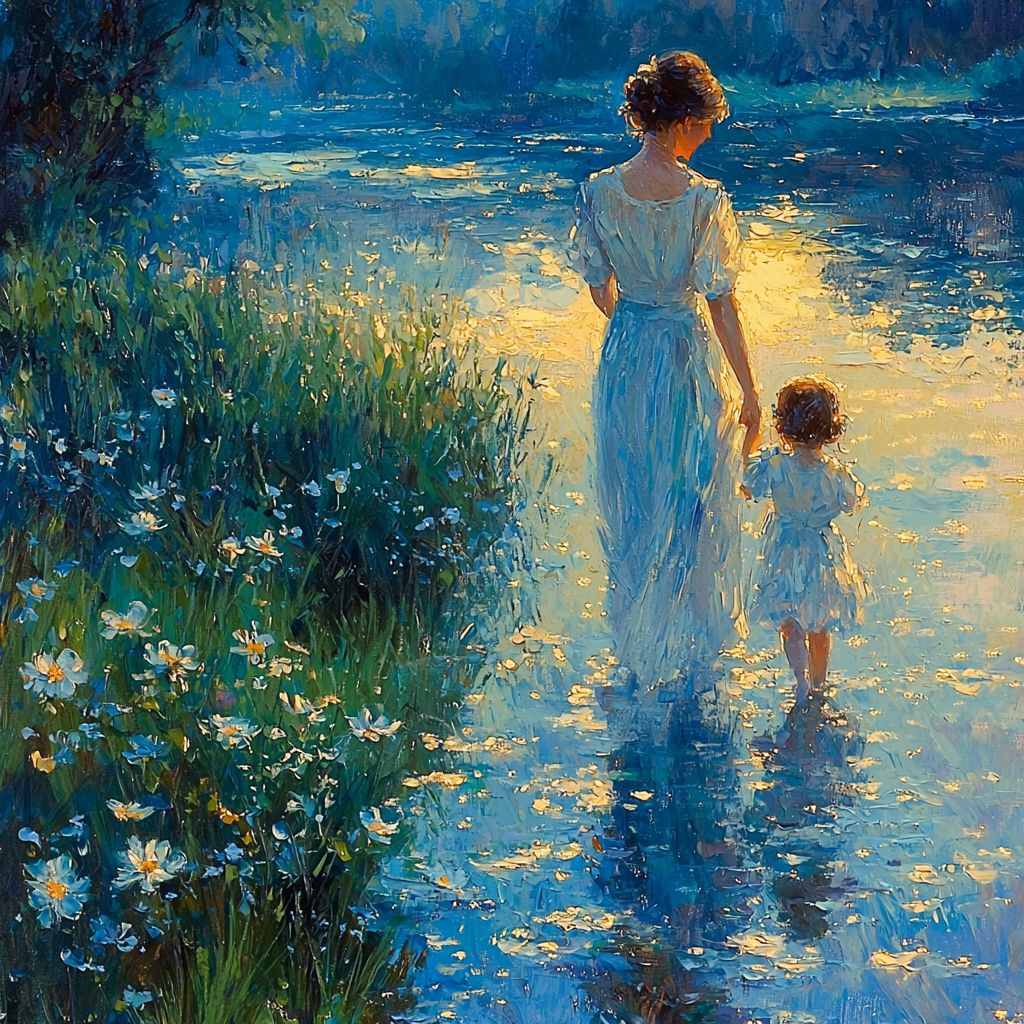 Morning Dew Kisses Painting By Numbers Kit