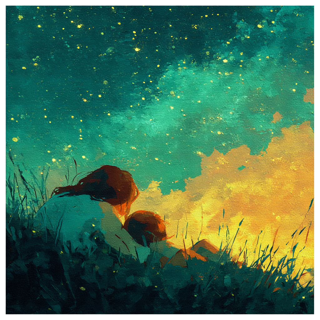 Dreams In The Stars With Mom DIY Paint By Numbers