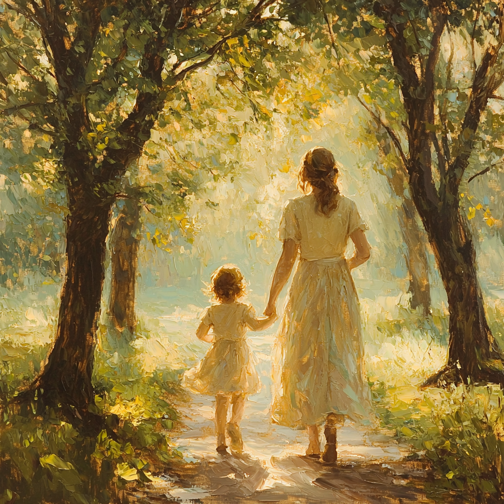 Sunlight On Shared Journeys Paint By Color