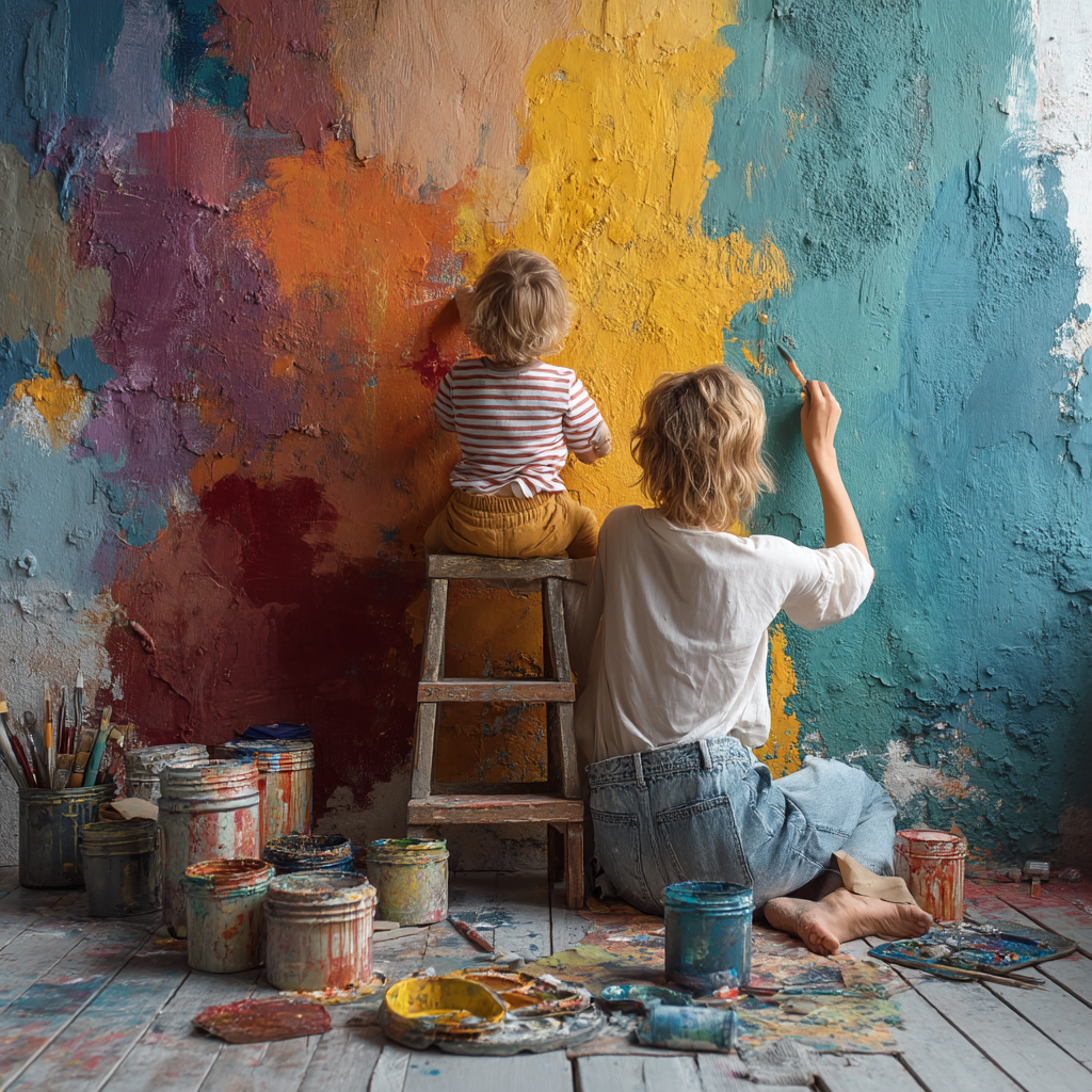 Kaleidoscope Of Kindness Paint By Number