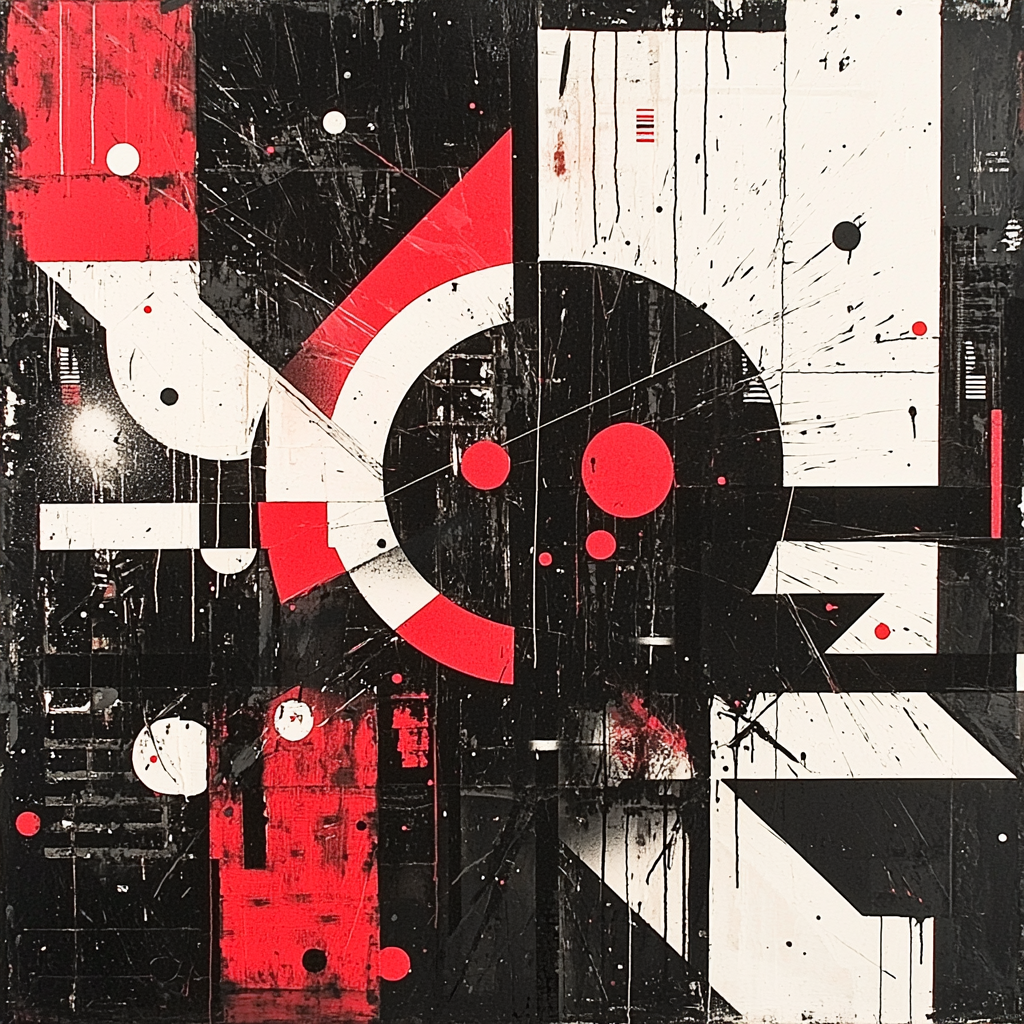 Banksy Inspired Cycle Of Change Numbered Painting Kits