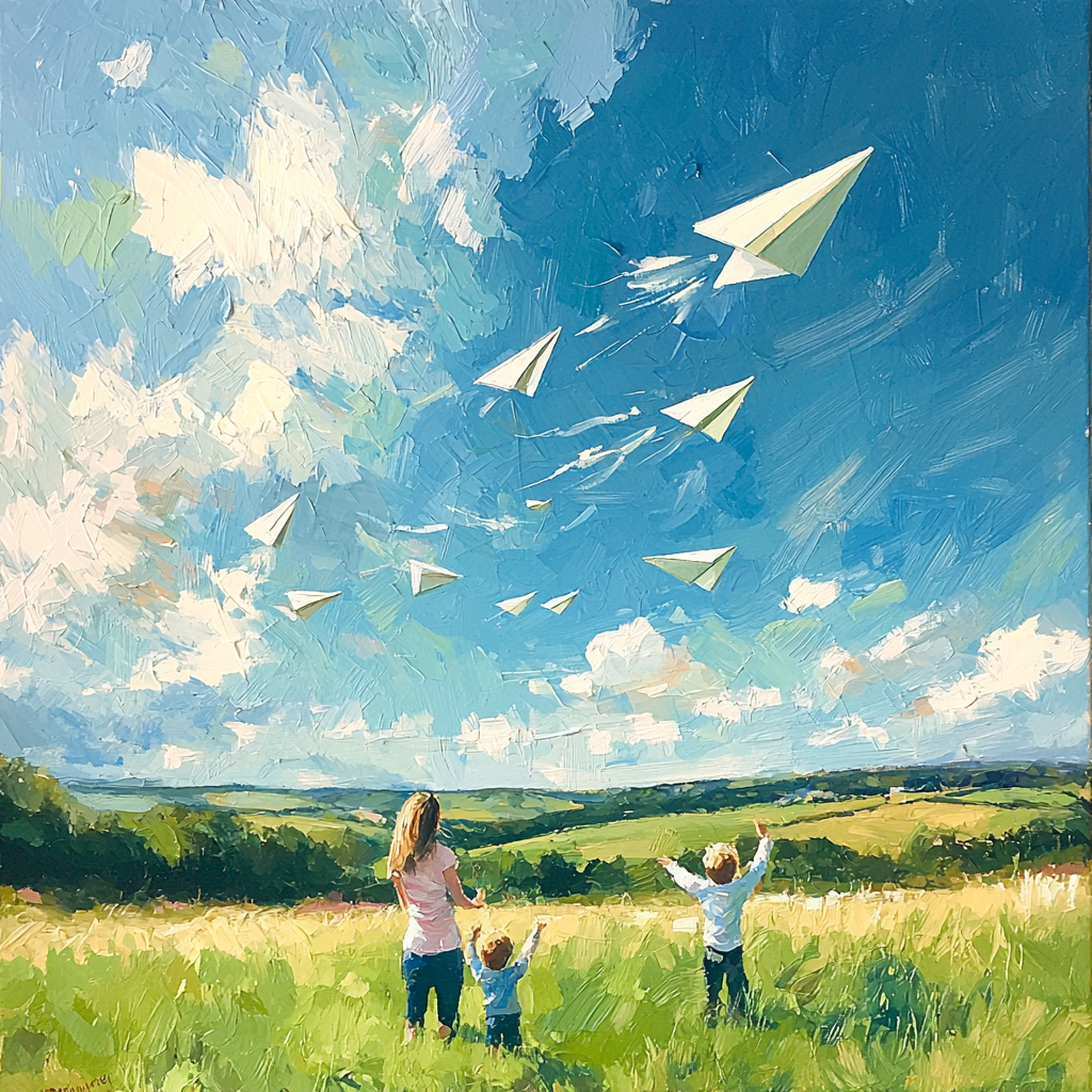 Field Of Possibilities Paint By Number