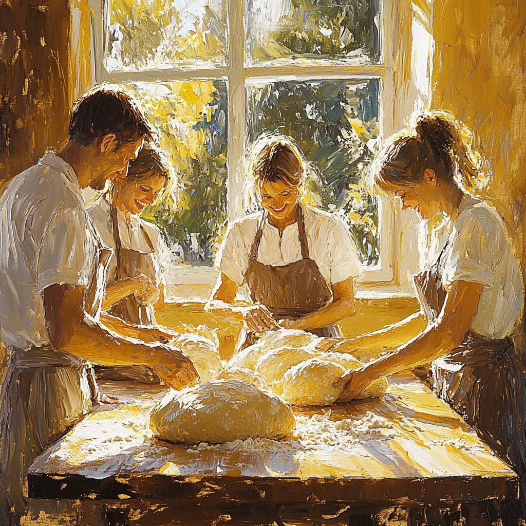 Peaceful Endeavors Numbered Painting Kits