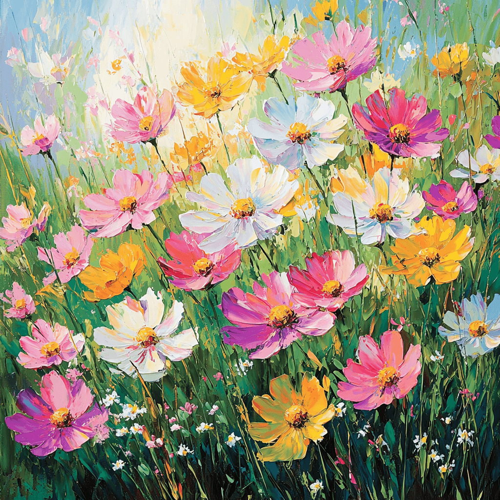 Claude Monet Inspired Joyful Nature Paint By Number