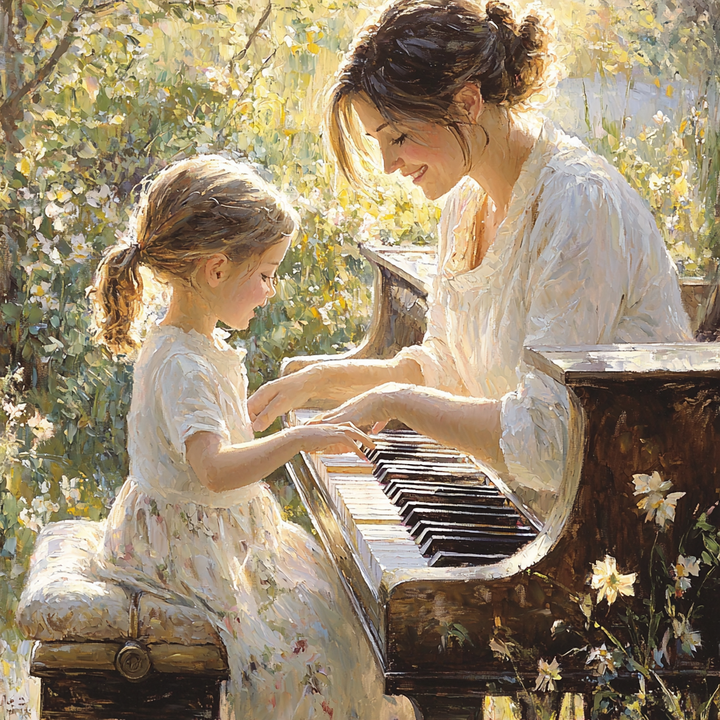 Harmony In Every Note Painting Number Kit