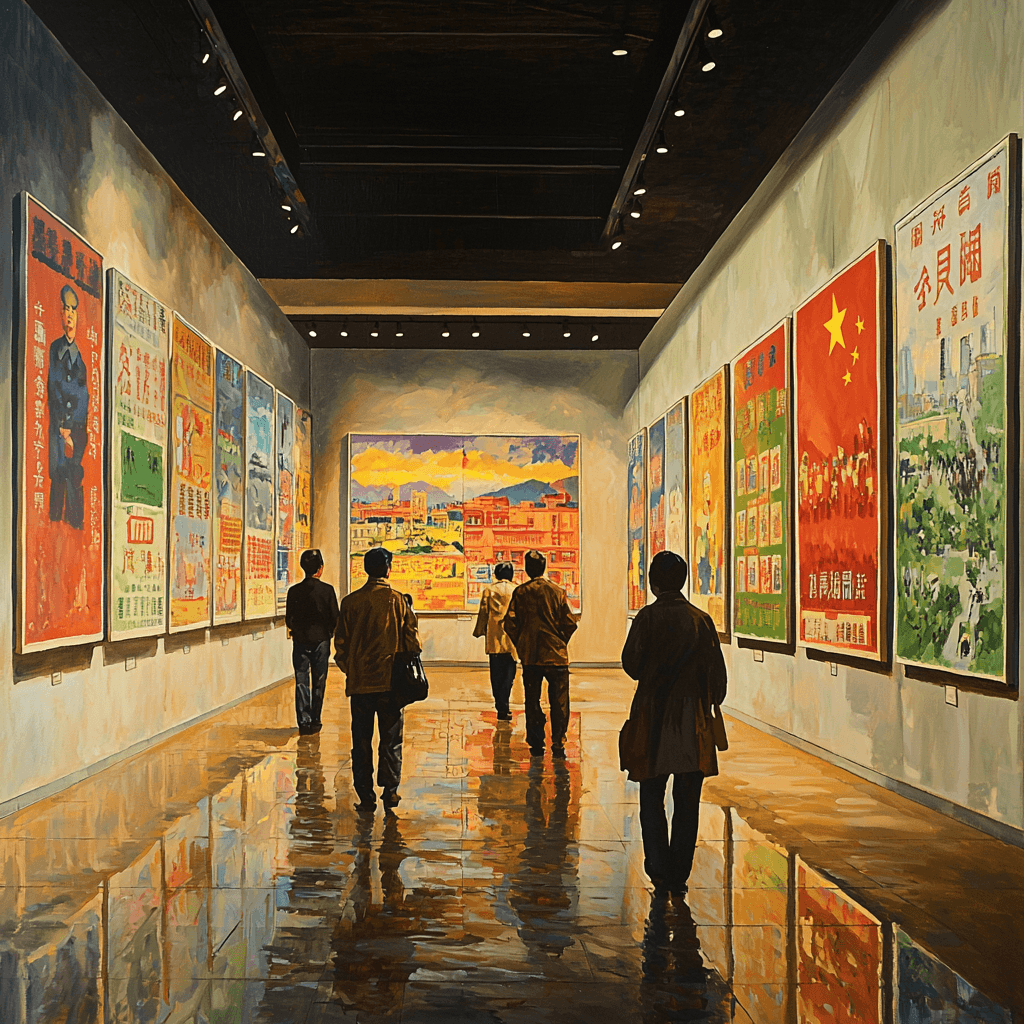 Shanghai Propaganda Poster Art Centre - Shanghai Painting Number Kit