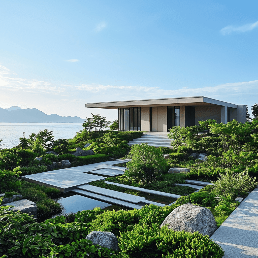 Naoshima Art Island - Japan Paint By Number