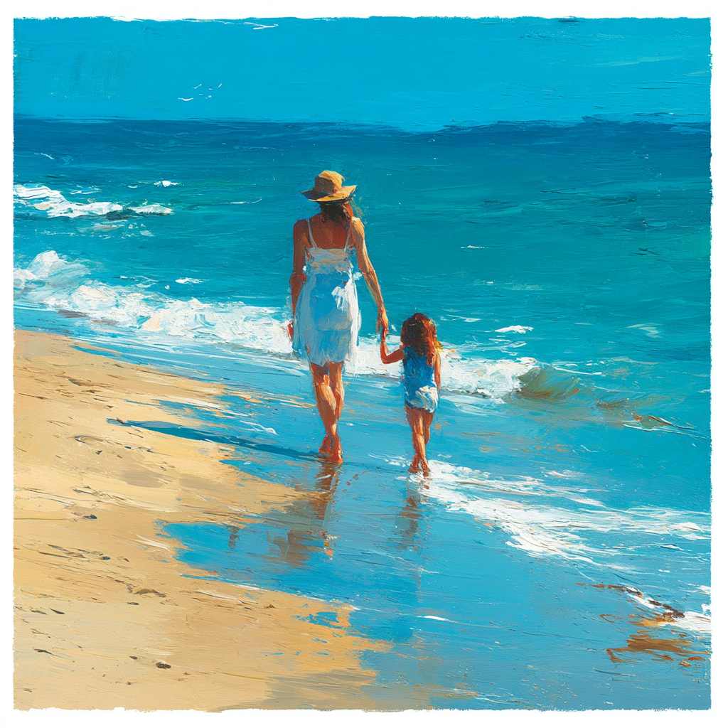 Sunkissed Shores Paint By Numbers