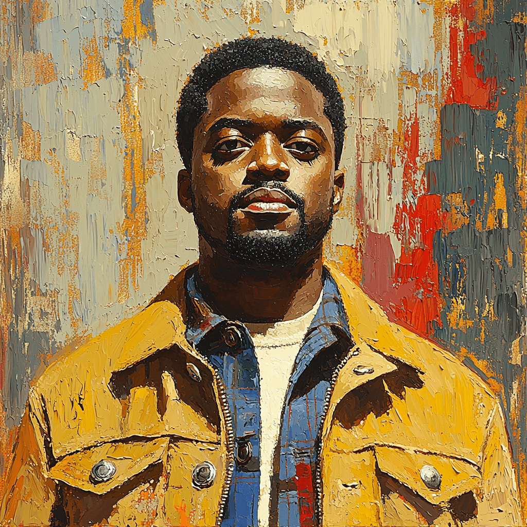 Daniel Kaluuya: The Poetic Voice Of Change Painting Number Kit
