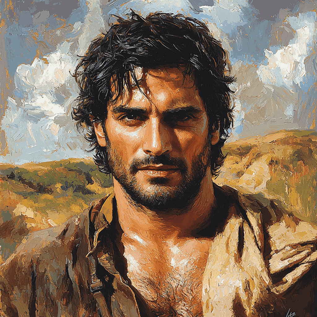 Javier Bardem: The Intense Catalyst Of Transformation Paint By Numbers Art